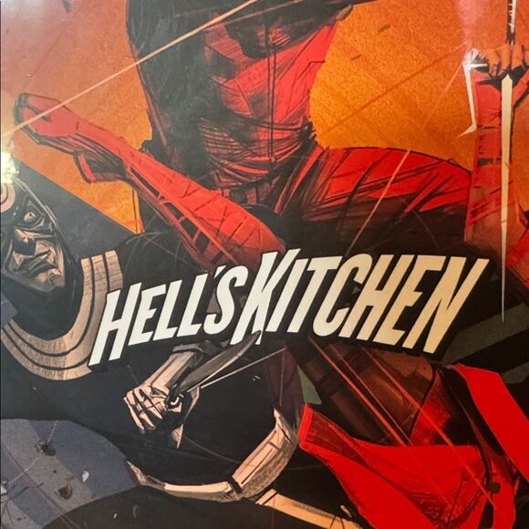 Unmatched Marvel Hell’s Kichen Board Game NEW - Picture 4 of 13